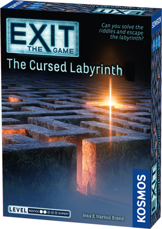 Exit the Game – The Cursed Labyrinth